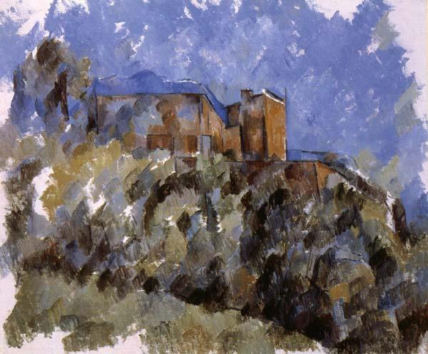 Paul Cezanne Le Chateau Noir oil painting picture